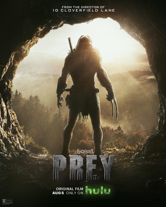  20th Century Studios Unveils New Prey Poster