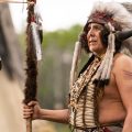 Julian Black Antelope as Chief Kehetu