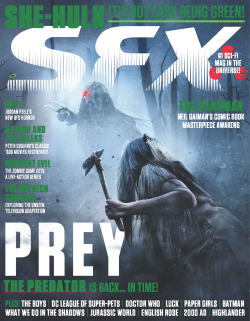  The Feral Predator Stalks SFX Magazine With New Prey Interviews & Production Stills!