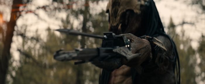  New Prey TV Spot Shows Off Predator Weapon