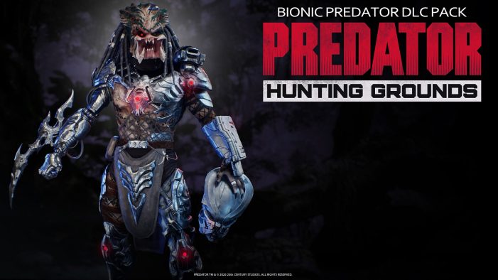  The Bionic Predator and Feral's Mask Come to Predator: Hunting Grounds!