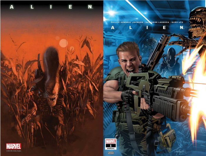  "The Dogs of Perdition Are At Your Door," Reviewing Alien: Revival and Alien: Annual #1 - AvP Galaxy Podcast #149