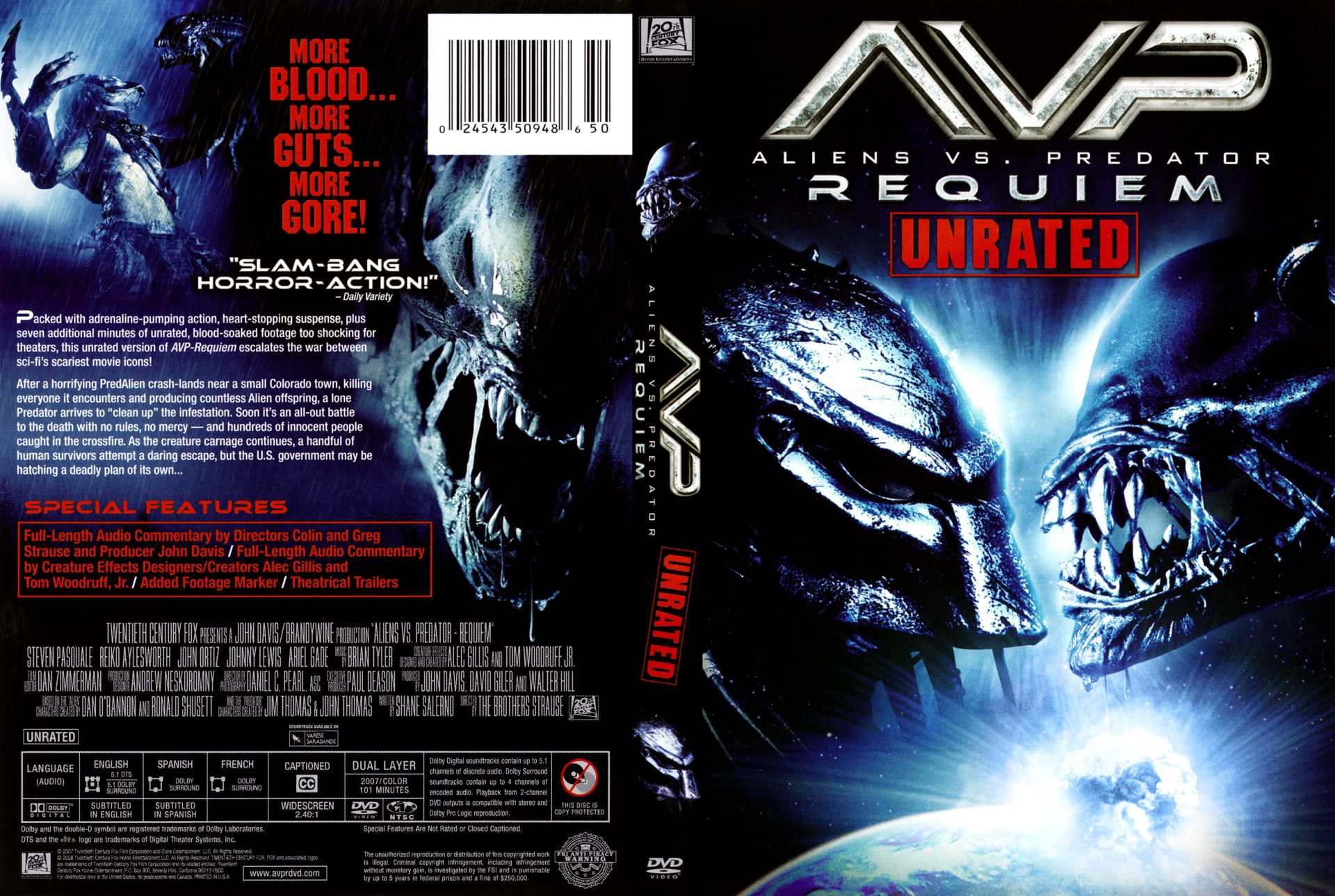 AVP: Alien vs. Predator (2004) - Theatrical Trailer 