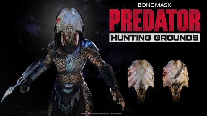  The Bionic Predator and Feral's Mask Come to Predator: Hunting Grounds!