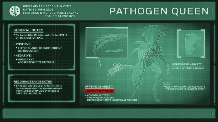  New Aliens: Fireteam Elite Pathogen Expansion Trailer Shows Off a Powerful New Enemy!