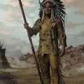 War Chief Kehetu Comanche Camp Environment (Alan Villanueva)