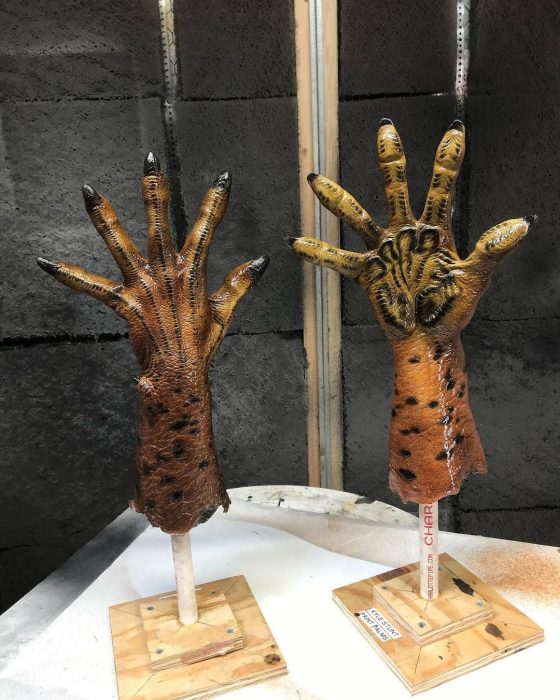 Feral Predator Hands (Bonnie Ephraim)