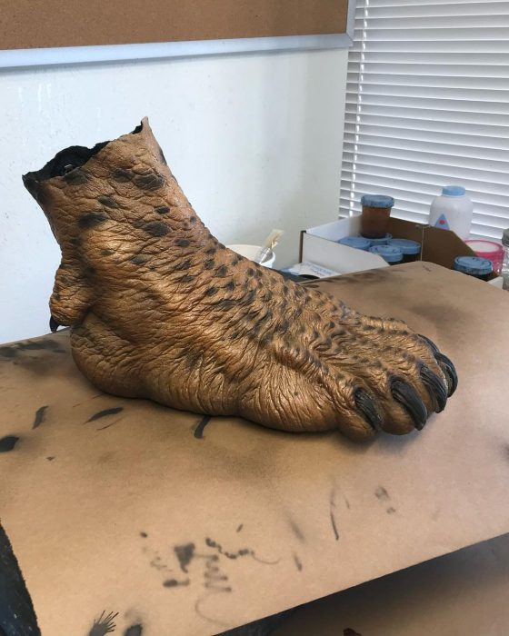 Feral Predator Feet (Bonnie Ephraim)