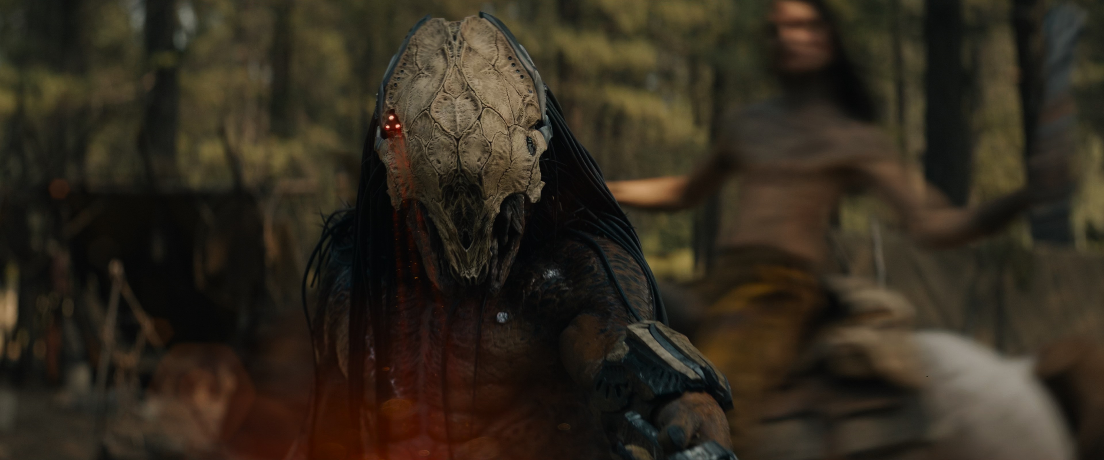 Feral Predator (Played by Dane DiLiegro in 2022's Prey)