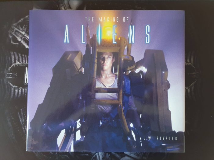  J.W Rinzler's 'The Making of Aliens' Review