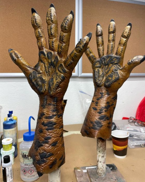 Feral Predator Hands (Miya Tamlyn)