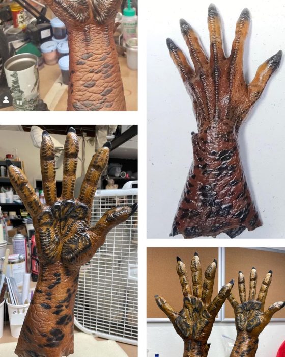 Feral Predator Hands (Miya Tamlyn)
