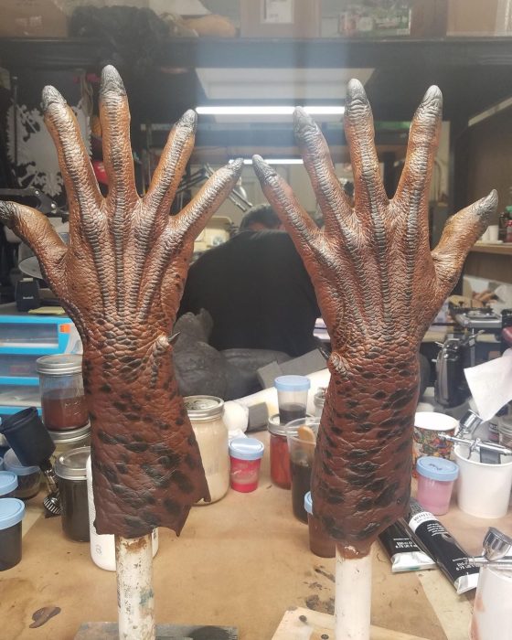 Feral Predator Hands (Rich Mayberry)