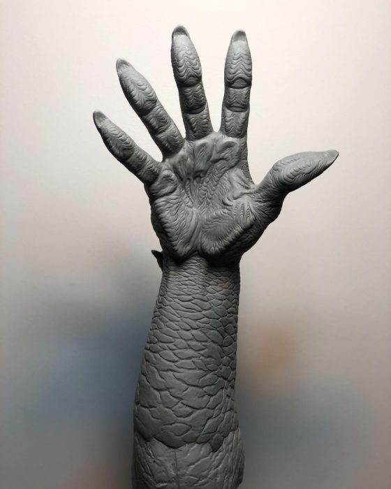 Feral’s Hand Sculpture (Savannah Suderman)