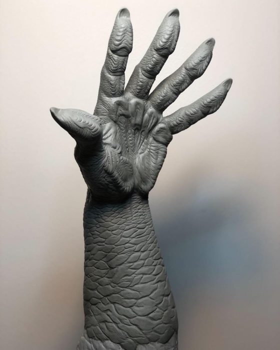 Feral’s Hand Sculpture (Savannah Suderman)