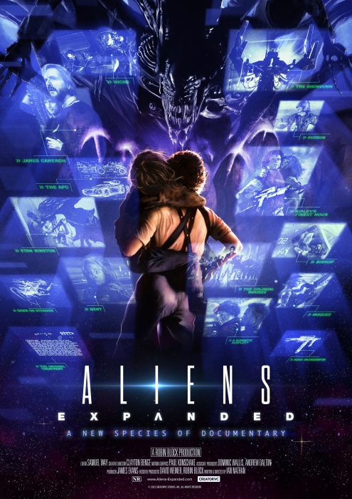  "We Are Investigating Aliens From The Fan Perspective," Talking Aliens Expanded with Writer/Director Ian Nathan & Executive Producer Robin Block - AvP Galaxy Podcast #152