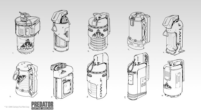 Anti-Cloaking Grenade (Edison Moody)