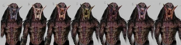 Feral Predator Paint Options (Michael V. Eppinette)