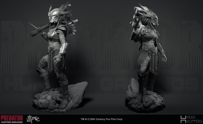 Valkyrie Predator (Head Hoppers Studios)