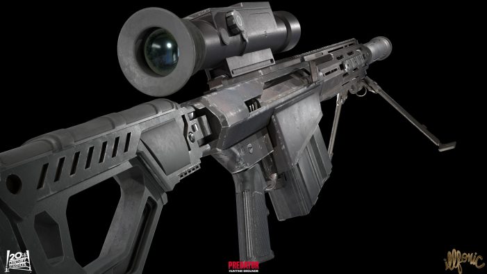 PHG Isabelle’s Sniper Rifle (Musaab Shukri)