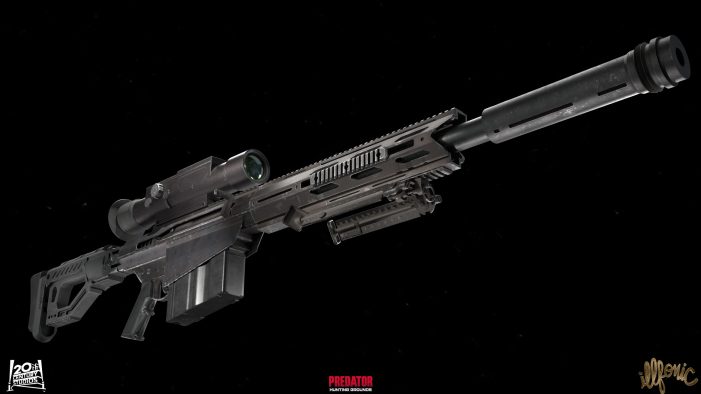 PHG Isabelle’s Sniper Rifle (Musaab Shukri)