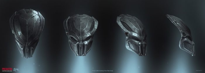 Predator Masks (Ivan Dedov)