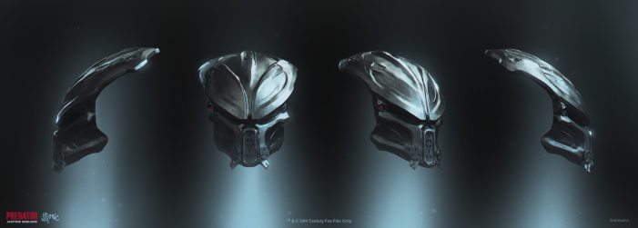 Predator Masks (Ivan Dedov)