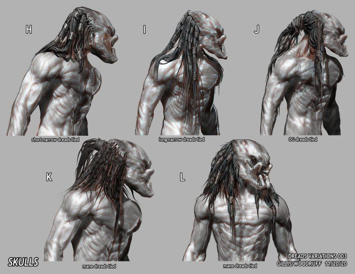  Prey Concept Artist Michael Vincent Shares Feral Predator Color Schemes, Anatomical Ideas, & Weaponry