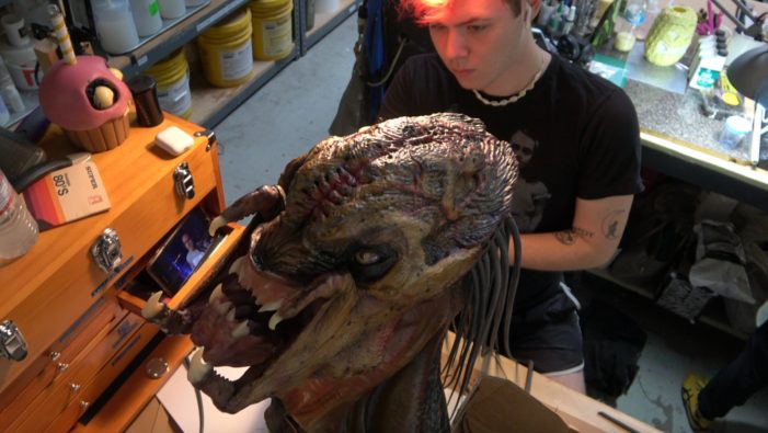  Stan Winston School Takes a Closer Look at Prey's Practical Effects