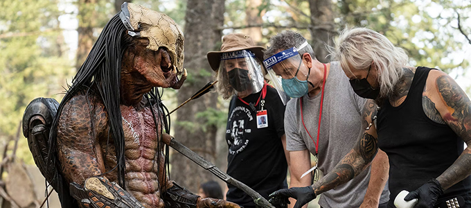 <h2>Designing and Constructing The Primal, Talking Prey’s Practical Effects with ADI’s Tom Woodruff Jr – AvP Galaxy Podcast #156</h2><span class='featuredexcerpt'>We have just uploaded the 156th episode of the Alien vs. Predator Galaxy Podcast (right-click and save as to download)! Corporal Hicks and RidgeTop once again have the […]</span>