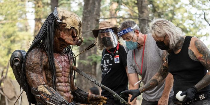  Designing and Constructing The Primal, Talking Prey's Practical Effects with ADI's Tom Woodruff Jr - AvP Galaxy Podcast #156