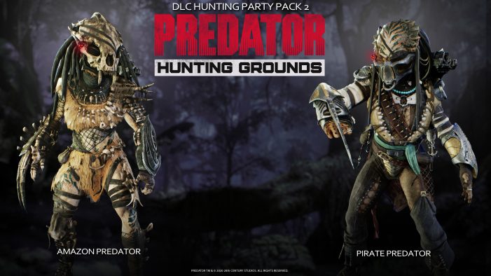  Two New Predators Enter the Jungle With the 'Amazon' & 'Pirate' DLC for Predator Hunting Grounds!