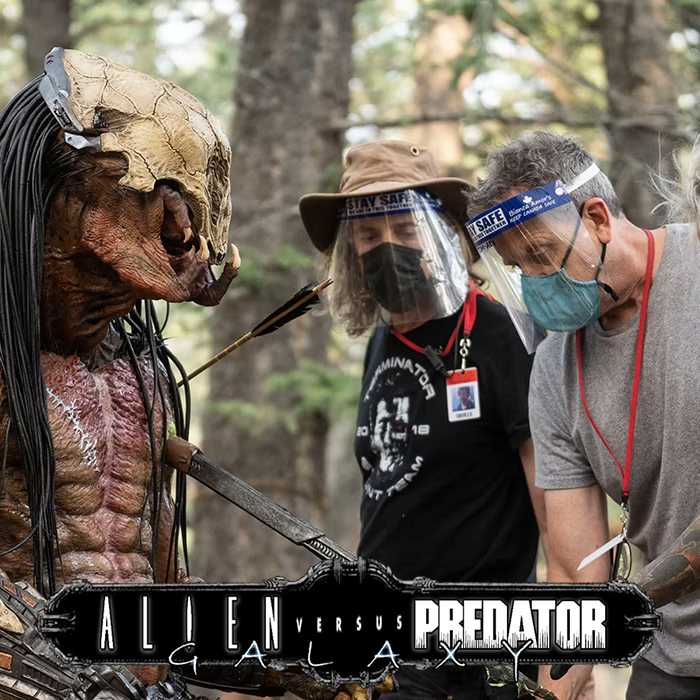 #156: Designing and Constructing The Primal, Talking Prey’s Practical Effects with ADI’s Tom Woodruff Jr