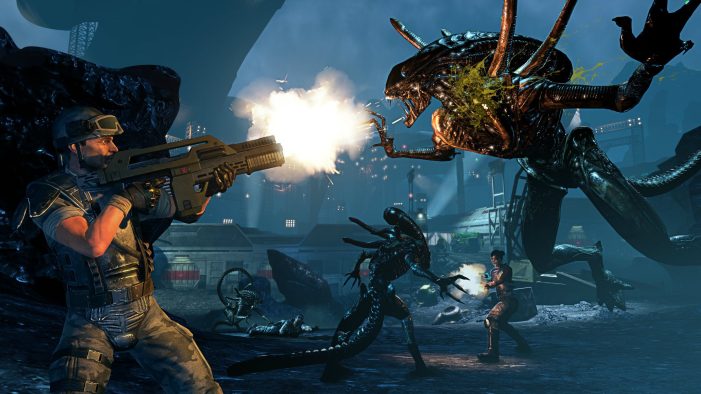  Game With us for the First AvP Galaxy Live Stream Community Play Events!