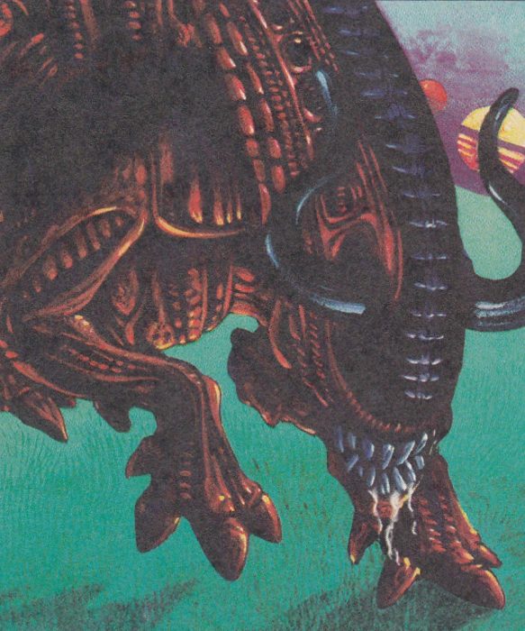  "This Xenomorph Is Unlike Anything We’ve Ever Seen!" - The Bull Alien (Alien Lore)