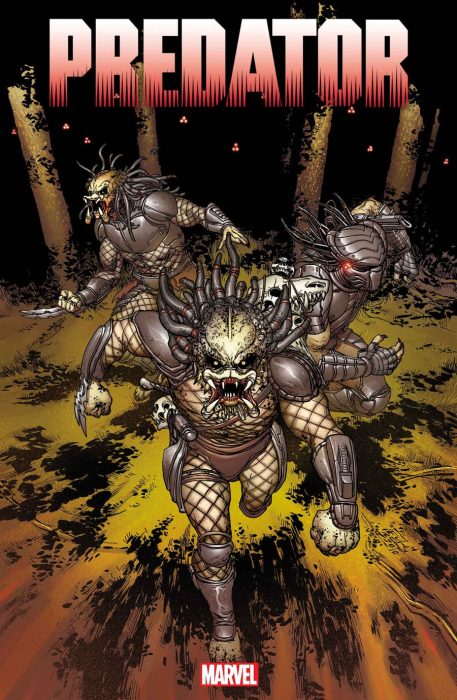  New Predator Comic Series From Marvel to Begin in March!