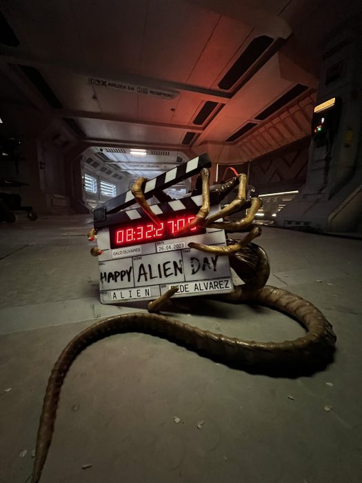  Fede Álvarez Shares First Image From the Set of Alien: Romulus!