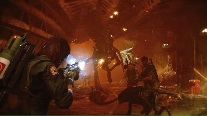  Aliens: Fireteam Elite Releases on Nintendo Switch on Alien Day 2023
