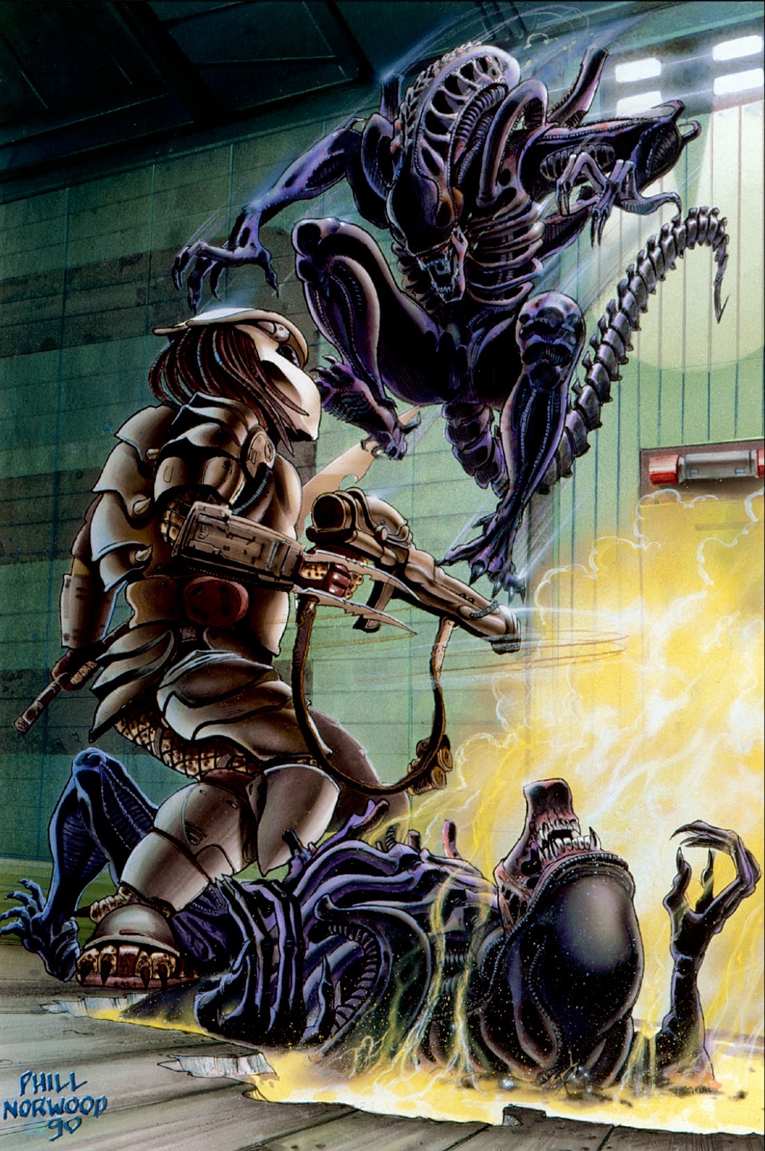 Disney tiene una serie de anime de Alien vs. Predator ya completa en un  cajón | Hobby Consolas