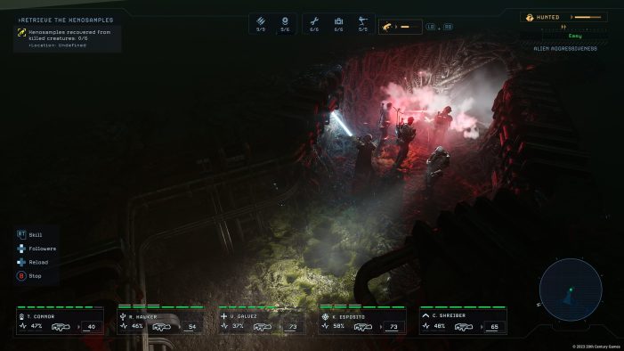  Tindalos Game Director Talks Aliens: Dark Descent, New Screenshots Released!