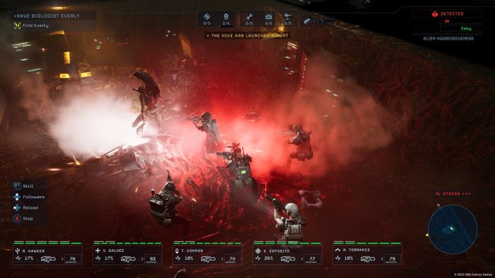  Tindalos Game Director Talks Aliens: Dark Descent, New Screenshots Released!