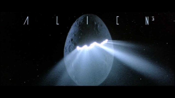  Alien³ Teaser Trailer Egg is on Display at the Smithsonian, Originally Thought to be from Different Film