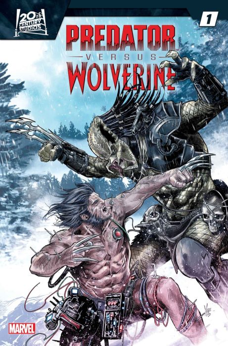  Marvel Announces Predator vs. Wolverine Crossover Series!