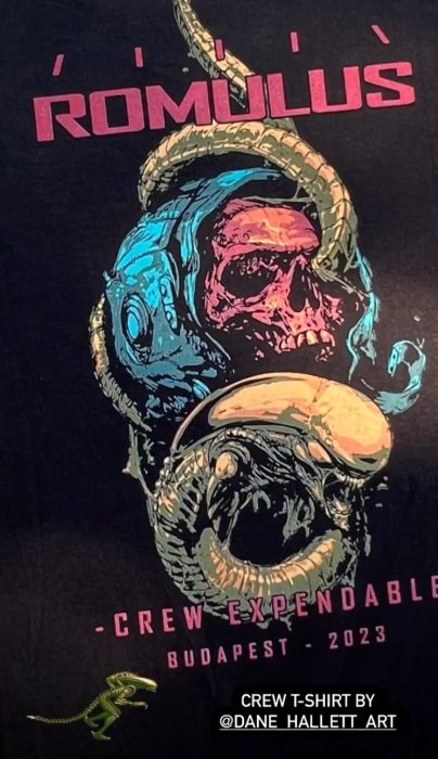  Check Out This Alien: Romulus Crew Shirt!