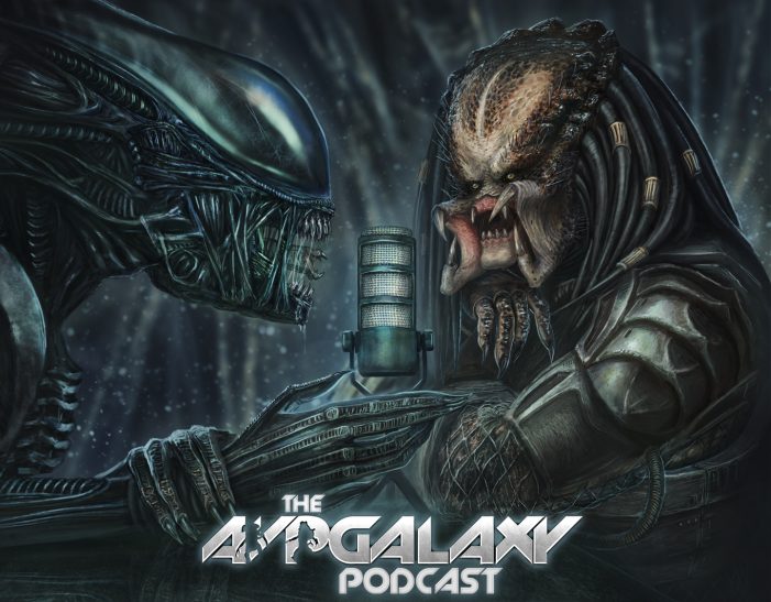  The Alien vs. Predator Galaxy Podcast