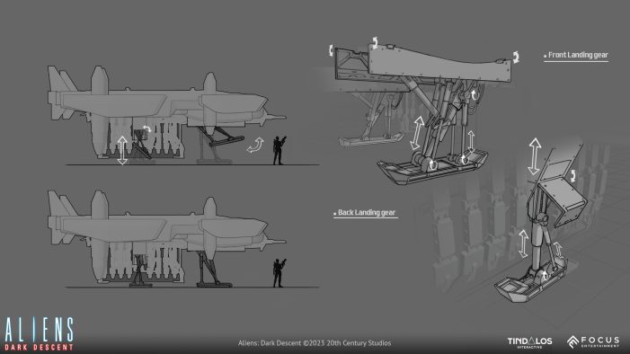 DropShip Concept Art (Emilien Morisset)
