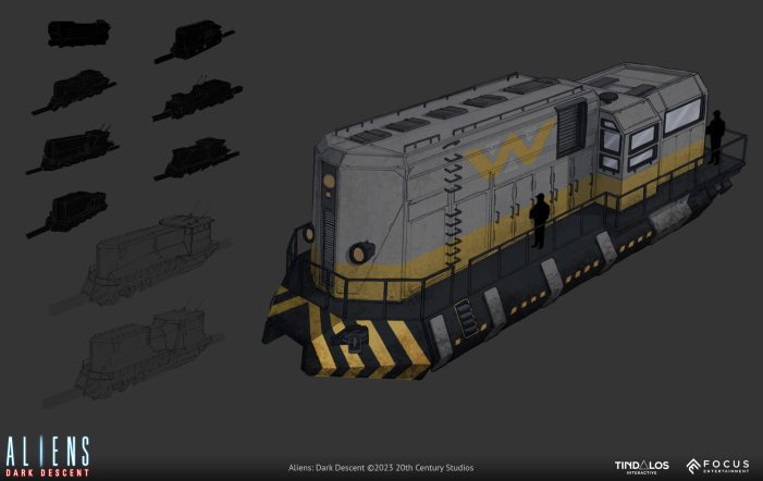 LETHE Train Concept Art (Emilien Morisset)