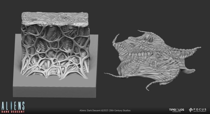 3D Environment – Hive Resin (Jean-Philippe Putod)