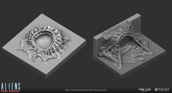 3D Environment – Hive Resin (Jean-Philippe Putod)
