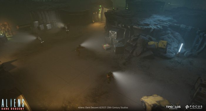 3D Environment – Industrial Mines (Jean-Philippe Putod)